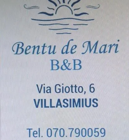 Bentu De Mari *