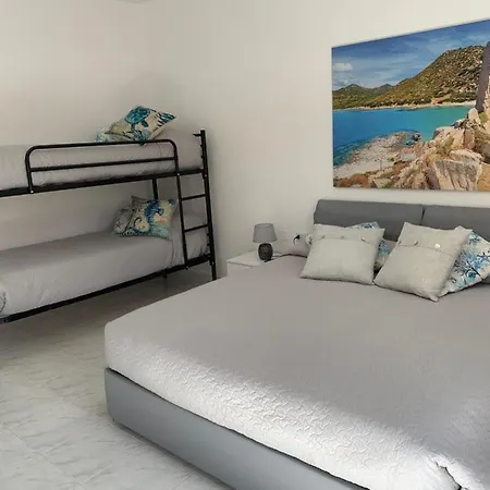 Bed and breakfast Bentu De Mari Villasimius