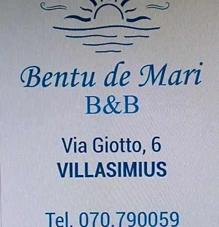 B&B Bentu De Mari 빌라시미우스